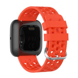 Max Small Quick Release Replaces Watch Band for Fitbit versa 2/1/lite Red