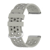 Max Big Quick Release Replaces Watch Band for Fitbit versa 2/1/lite Gray