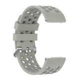 Max Big Quick Release Replaces Watch Band for Fitbit versa 2/1/lite Gray