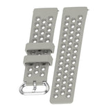Max Big Quick Release Replaces Watch Band for Fitbit versa 2/1/lite Gray