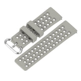 Max Big Quick Release Replaces Watch Band for Fitbit versa 2/1/lite Gray