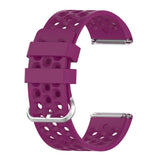 Max Big Quick Release Replaces Watch Band for Fitbit versa 2/1/lite Rose Red