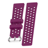 Max Big Quick Release Replaces Watch Band for Fitbit versa 2/1/lite Rose Red