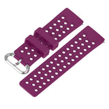 Max Big Quick Release Replaces Watch Band for Fitbit versa 2/1/lite Rose Red