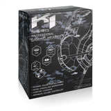 Max Noise Reduction Headphones, Games Hi-Fi Control Headphones with Microphone