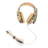 Max Noise Reduction Headphones, Games Hi-Fi Control Headphones with Microphone