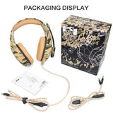 Max Noise Reduction Headphones, Games Hi-Fi Control Headphones with Microphone
