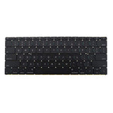 Max US Keyboard For 12" inch Apple macbook A1534 2015 2016 Laptop