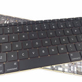 Max US Keyboard For 12" inch Apple macbook A1534 2015 2016 Laptop