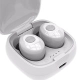 Max XG-12 TWS Wireless blue-tooth 5.0 Twins Stereo In-Ear Headset Earbud White