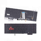 Max Replacement Laptop Keyboard with Backlit for HP Omen 17-AN