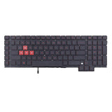 Max Replacement Laptop Keyboard with Backlit for HP Omen 17-AN