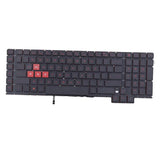 Max Replacement Laptop Keyboard with Backlit for HP Omen 17-AN