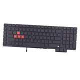 Max Replacement Laptop Keyboard with Backlit for HP Omen 17-AN
