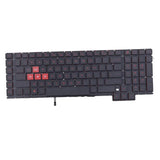 Max Replacement Laptop Keyboard with Backlit for HP Omen 17-AN