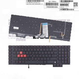 Max Replacement Laptop Keyboard with Backlit for HP Omen 17-AN