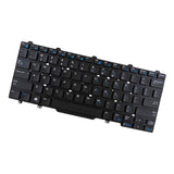 Max For Dell Latitude 3340 E3340 E5450 E7450 Full Keyboard US English Black