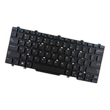 Max For Dell Latitude 3340 E3340 E5450 E7450 Full Keyboard US English Black