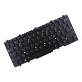 Max For Dell Latitude 3340 E3340 E5450 E7450 Full Keyboard US English Black