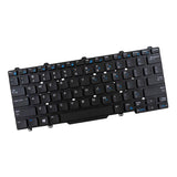 Max For Dell Latitude 3340 E3340 E5450 E7450 Full Keyboard US English Black