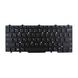Max For Dell Latitude 3340 E3340 E5450 E7450 Full Keyboard US English Black