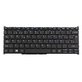 Max Spanish Laptop Keyboard for ACER Aspire ES1-132 ES1-132-C37M C9N8 Frameless