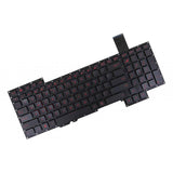 Max For Asus G751J G751JL G751JM US English Backlight Full Keyboard No Frame