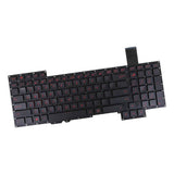 Max For Asus G751J G751JL G751JM US English Backlight Full Keyboard No Frame