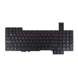 Max For Asus G751J G751JL G751JM US English Backlight Full Keyboard No Frame