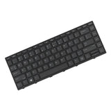 Max For HP Probook 440 G5 430 G5 Replacement Keyboard W/ Black Frame US English