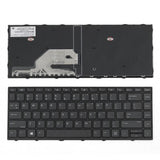 Max For HP Probook 440 G5 430 G5 Replacement Keyboard W/ Black Frame US English