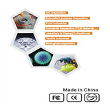 Maxbell 1200 Times New Digital Microscope HD 7 inch Repair Magnifier EU-adapter