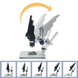 Maxbell 1200 Times New Digital Microscope HD 7 inch Repair Magnifier EU-adapter