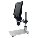 Maxbell 1200 Times New Digital Microscope HD 7 inch Repair Magnifier EU-adapter