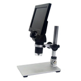 Maxbell 1200 Times New Digital Microscope HD 7 inch Repair Magnifier EU-adapter