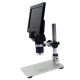 Maxbell 1200 Times New Digital Microscope HD 7 inch Repair Magnifier EU-adapter