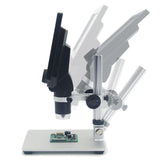 Maxbell 1200 Times New Digital Microscope HD 7 inch Repair Magnifier EU-adapter