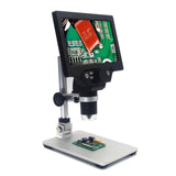 Maxbell 1200 Times New Digital Microscope HD 7 inch Repair Magnifier EU-adapter