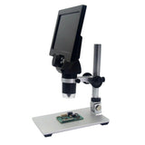 Maxbell 1200 Times New Digital Microscope HD 7 inch Repair Magnifier EU-adapter