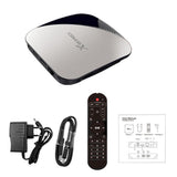 Max X88 PRO 2GB / 16GB Android 9.0 TV Box RK3318 Quad Core WiFi Silver 4GB+64GB