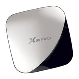 Max X88 PRO 2GB / 16GB Android 9.0 TV Box RK3318 Quad Core WiFi Silver 4GB+64GB