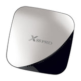 Max X88 PRO 2GB / 16GB Android 9.0 TV Box RK3318 Quad Core WiFi Silver 4GB+64GB