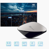 Max X88 PRO 2GB / 16GB Android 9.0 TV Box RK3318 Quad Core WiFi Silver 4GB+64GB