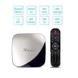 Max X88 PRO 2GB / 16GB Android 9.0 TV Box RK3318 Quad Core WiFi Silver 4GB+64GB