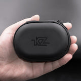Maxbell For KZ Earphone Waterproof Dust-proof Aseismatic Compression Oval Package