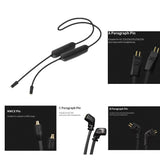 Maxbell Wireless Aptx Bluetooth 4.2 Cable Upgrade Module Wire Connector For KZ  A