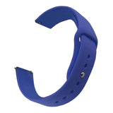 Maxbell 20mm Quick Release Silicone Replaces Watch Band Bracelet Strap Light Blue