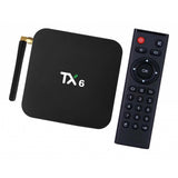 Maxbell TX6 Android 9.0 TV BOX H6 Quad Core BT 4.1 WiFi 4K 3D Media Player US  2+16G Single Frequency