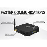 Maxbell TX6 Android 9.0 TV BOX H6 Quad Core BT 4.1 WiFi 4K 3D Media Player 4+32G Single Frequency