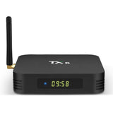 Maxbell TX6 Android 9.0 TV BOX H6 Quad Core BT 4.1 WiFi 4K 3D Media Player 4+32G Single Frequency